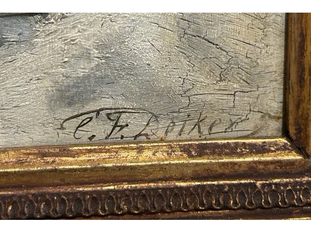 Schilderij op paneel fricke - afbeelding 7 van  9