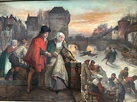 Schilderij op paneel joseph lies - afbeelding 1 van  10