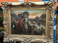 Schilderij op paneel joseph lies - afbeelding 3 van  10