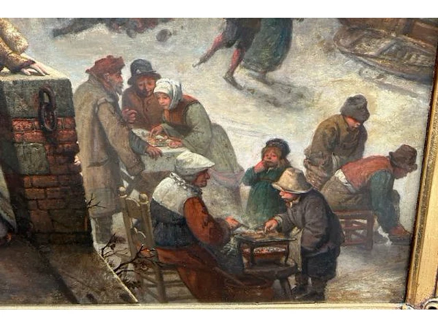Schilderij op paneel joseph lies - afbeelding 4 van  10