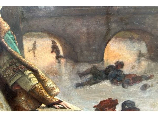 Schilderij op paneel joseph lies - afbeelding 5 van  10