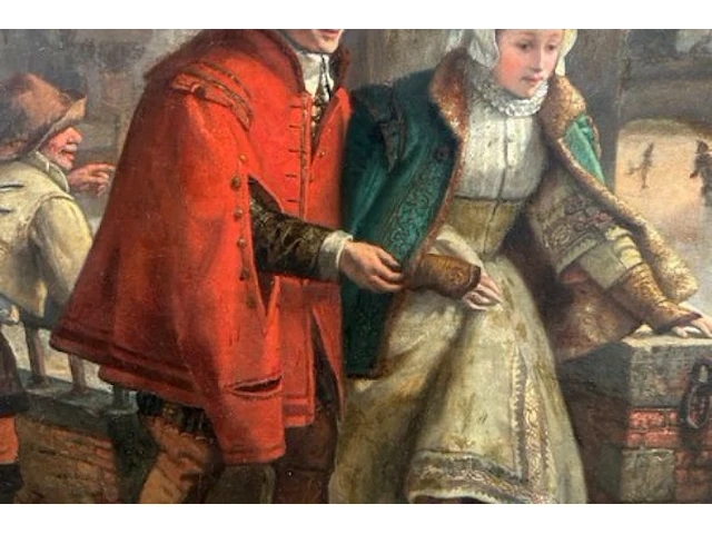 Schilderij op paneel joseph lies - afbeelding 6 van  10