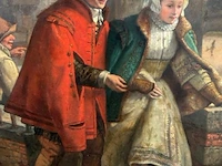 Schilderij op paneel joseph lies - afbeelding 6 van  10