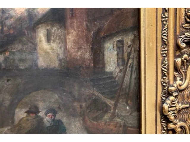 Schilderij op paneel joseph lies - afbeelding 9 van  10
