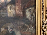 Schilderij op paneel joseph lies - afbeelding 9 van  10