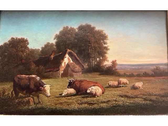 Schilderij op paneel - afbeelding 1 van  10