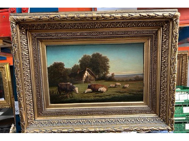 Schilderij op paneel - afbeelding 3 van  10