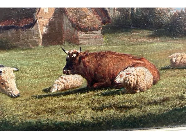Schilderij op paneel - afbeelding 5 van  10