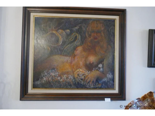 Schilderij op paneel - afbeelding 1 van  2