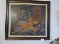 Schilderij op paneel - afbeelding 1 van  2