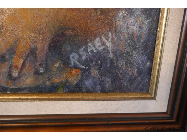 Schilderij op paneel - afbeelding 2 van  2