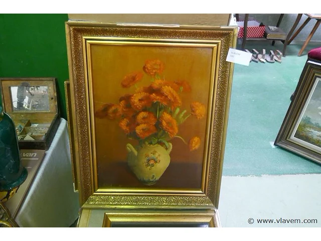 Schilderij op paneel - afbeelding 2 van  2