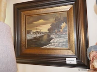 Schilderij op paneel - afbeelding 1 van  2