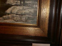 Schilderij op paneel - afbeelding 2 van  2
