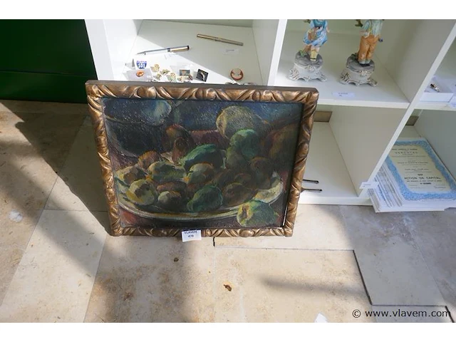 Schilderij op paneel - afbeelding 2 van  3