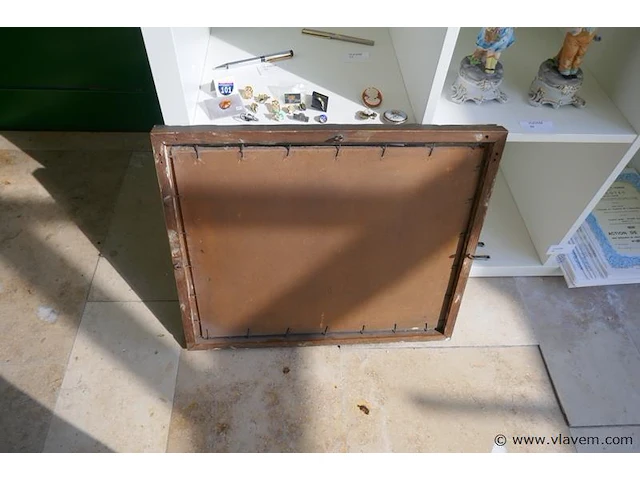 Schilderij op paneel - afbeelding 3 van  3