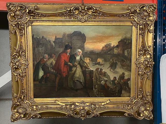 Schilderij op plaat - afbeelding 1 van  9