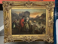 Schilderij op plaat