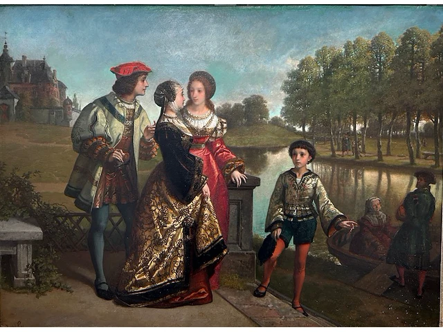 Schilderij op plaat - afbeelding 1 van  8