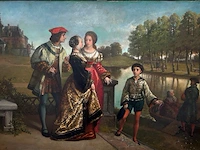 Schilderij op plaat