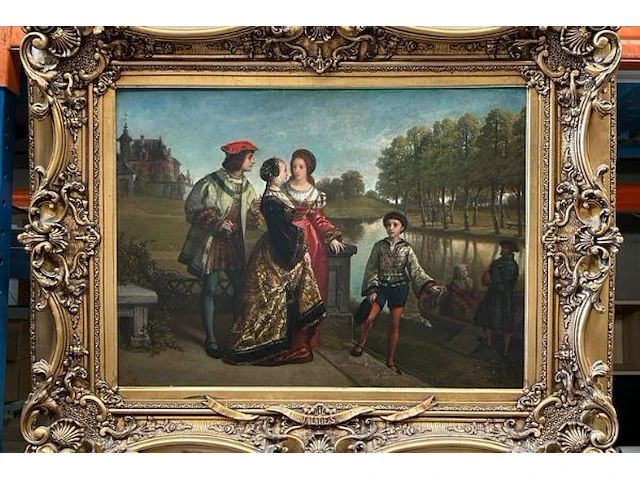 Schilderij op plaat - afbeelding 5 van  8