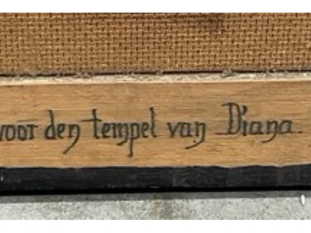 Schilderij op plaat - afbeelding 4 van  4