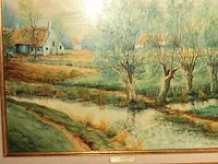 Schilderij paul boonaert