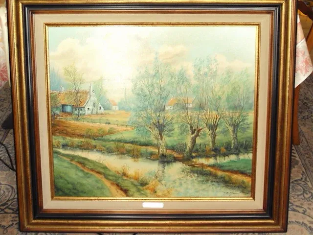 Schilderij paul boonaert - afbeelding 2 van  4