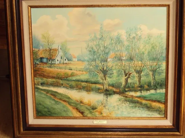 Schilderij paul boonaert - afbeelding 3 van  4