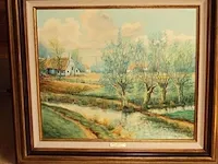 Schilderij paul boonaert - afbeelding 3 van  4