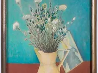 Schilderij paul schmitz (1910-1974) - afbeelding 1 van  2