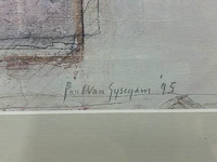 Schilderij paul van gijsegem 1995 - afbeelding 6 van  10