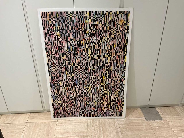 Schilderij pim lenos - afbeelding 1 van  4