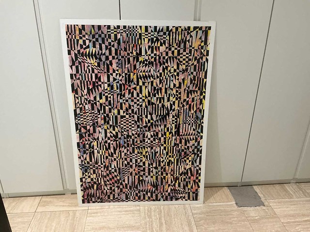 Schilderij pim lenos - afbeelding 2 van  4