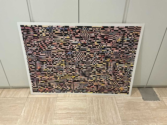 Schilderij pim lenos - afbeelding 3 van  4