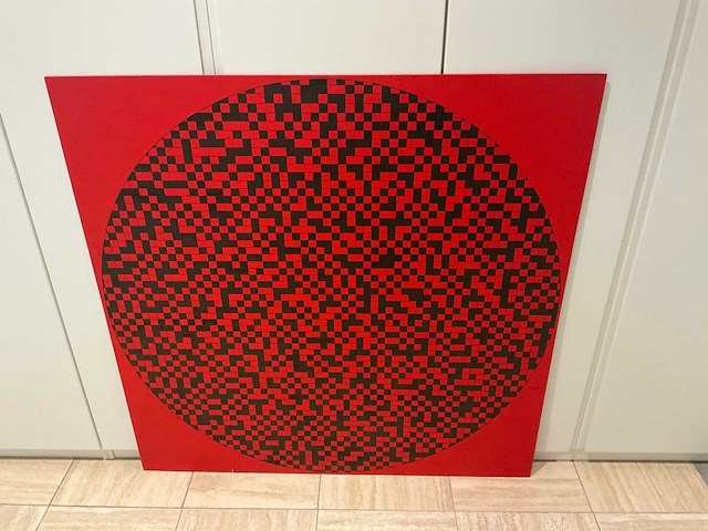 Schilderij pim lenos - afbeelding 1 van  4