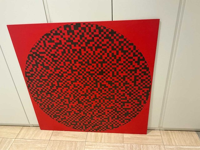 Schilderij pim lenos - afbeelding 4 van  4