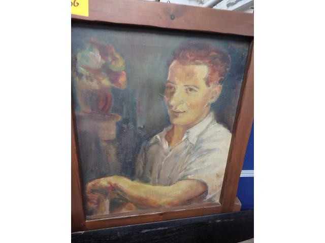 Schilderij portret - afbeelding 1 van  1