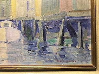 Schilderij rachel rae carpenter. museum nantucket. gesigneerd. - afbeelding 16 van  36