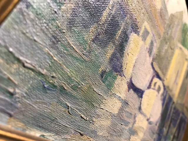 Schilderij rachel rae carpenter. museum nantucket. gesigneerd. - afbeelding 18 van  36
