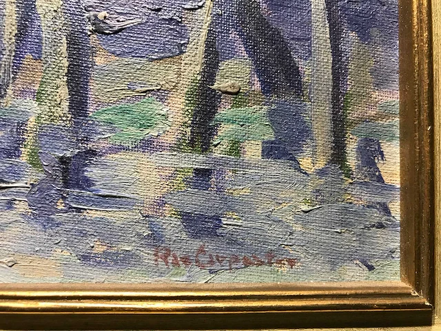 Schilderij rachel rae carpenter. museum nantucket. gesigneerd. - afbeelding 19 van  36