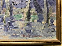 Schilderij rachel rae carpenter. museum nantucket. gesigneerd. - afbeelding 19 van  36