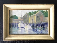 Schilderij rachel rae carpenter. museum nantucket. gesigneerd. - afbeelding 20 van  36