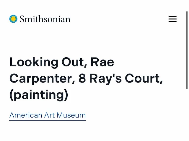 Schilderij rachel rae carpenter. museum nantucket. gesigneerd. - afbeelding 29 van  36