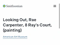 Schilderij rachel rae carpenter. museum nantucket. gesigneerd. - afbeelding 29 van  36