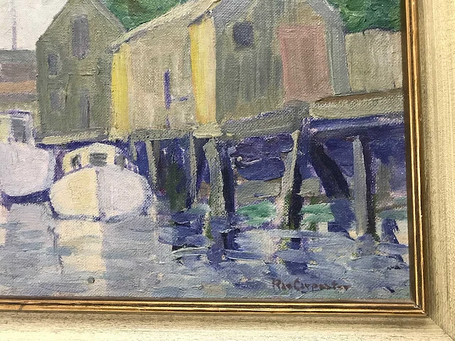 Schilderij rachel rae carpenter. museum nantucket. gesigneerd. - afbeelding 33 van  36