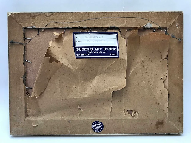 Schilderij rachel rae carpenter. museum nantucket. gesigneerd. - afbeelding 34 van  36