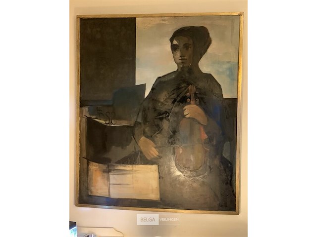 Schilderij robert vandereycken ( 1995 ) - afbeelding 1 van  1