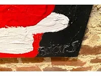 Schilderij searching for shark - menno baars - afbeelding 5 van  5