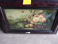Schilderij stilleven bloemen - afbeelding 1 van  2
